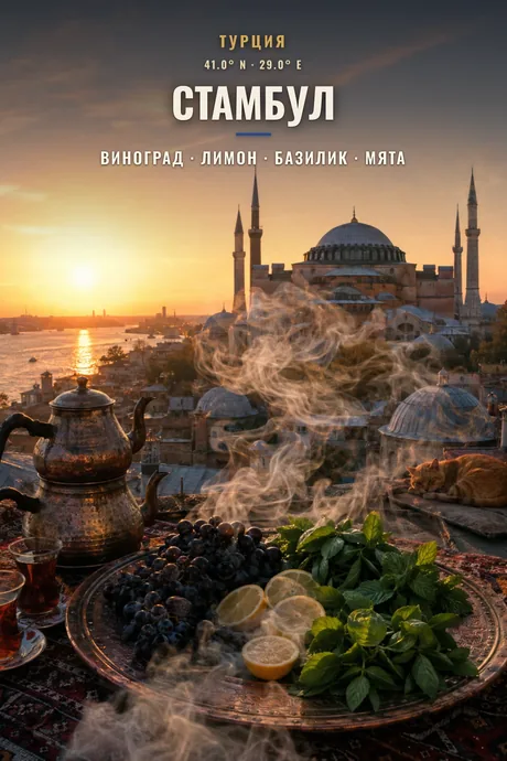 Карточка микса «Европа»